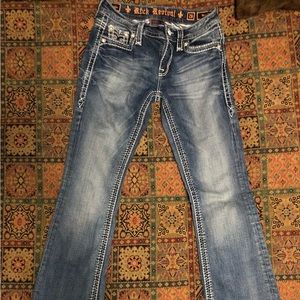 Rock Revival easy fit boot cut 26 waist 31 inch inseam